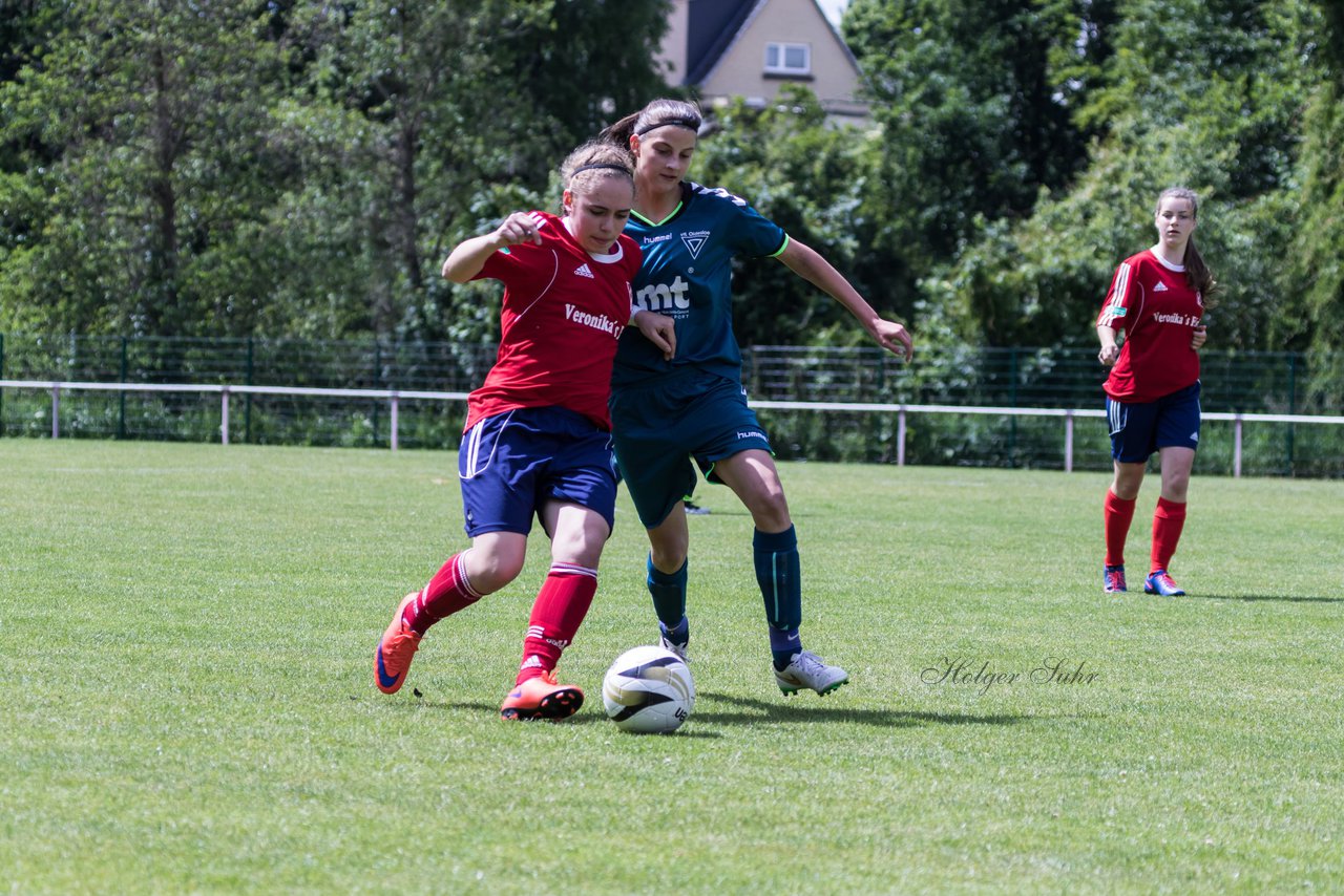 Bild 66 - Bundesliga Aufstiegsspiel B-Juniorinnen VfL Oldesloe - TSG Ahlten : Ergebnis: 0:4